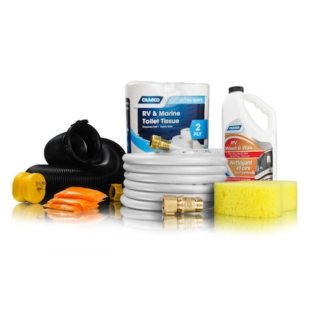 Camco STARTER KIT BUCKET, LEVEL 8 44762